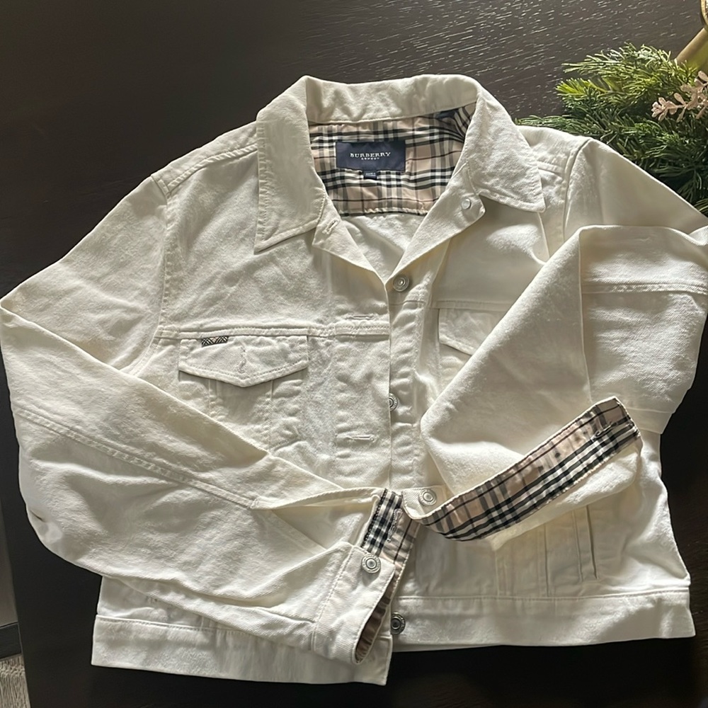Burberry Denim Jacket